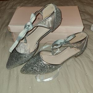 Kate Whitcomb wedding flats